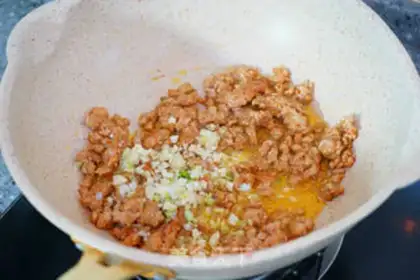 Make Meat tofu step 6