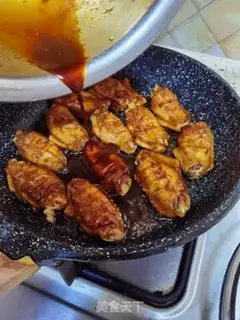 Make Fried chicken wings step 8