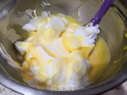 Make Chi Fung Cake step 5