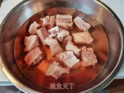 Make Field ribs soup step 2
