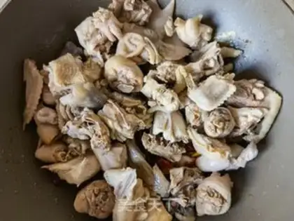 Make Fowler chicken step 5