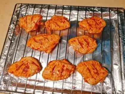Make Fancy chicken wings step 7