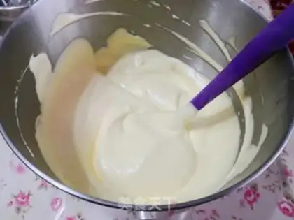 Make Chi Fung Cake step 6
