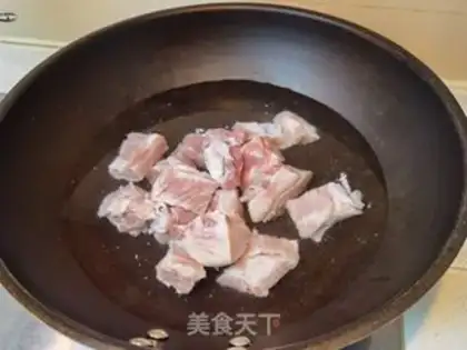 Make Field ribs soup step 3