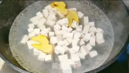 Make Duck tofu step 2
