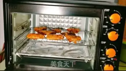Make Fancy chicken wings step 8