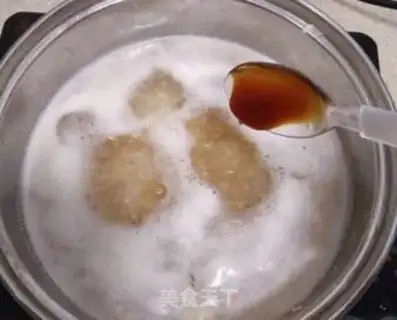 Make Nut-ball powder step 5
