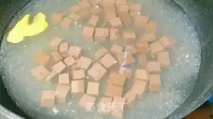 Make Duck tofu step 3