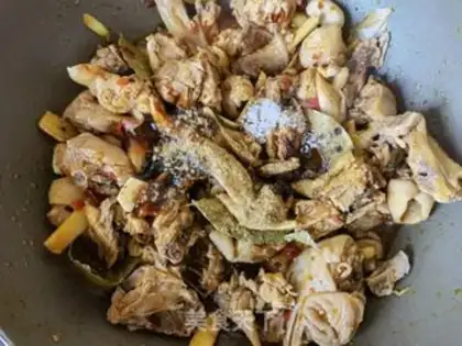 Make Fowler chicken step 7