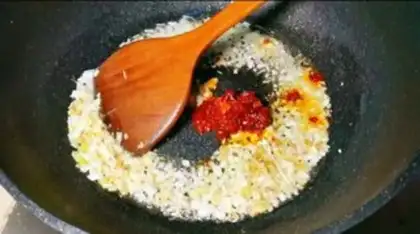 Make Duck tofu step 4