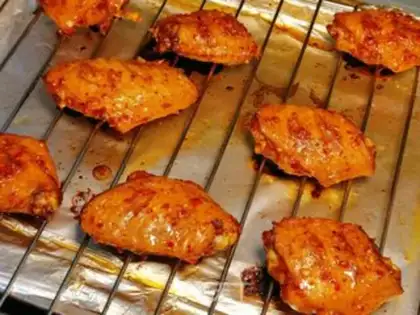 Make Fancy chicken wings step 10