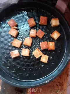 Make Fried tofu step 3