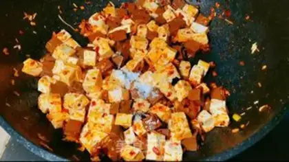 Make Duck tofu step 6