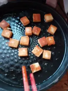 Make Fried tofu step 4
