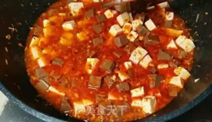 Make Duck tofu step 7