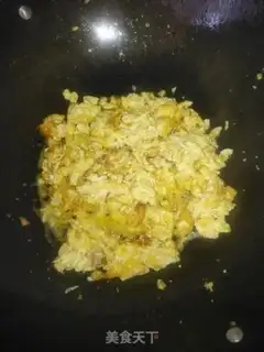 Make Red tomato egg dumplings step 5