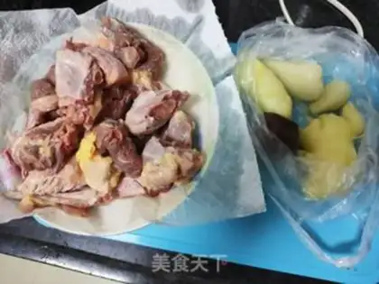 Make Lemon duck step 0