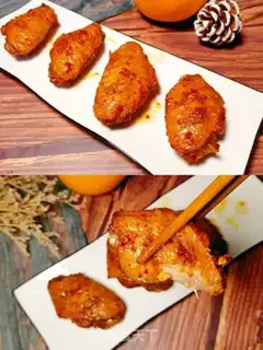 Make Fancy chicken wings step 15