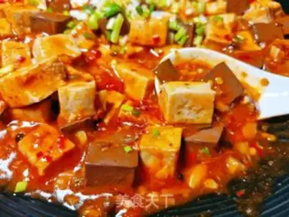 Make Duck tofu step 12
