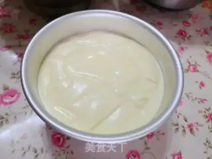 Make Chocolate noodle cake step 3