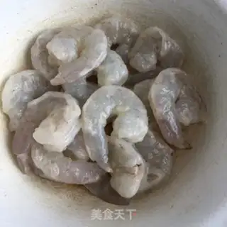 Make Shrimp fried ace step 0