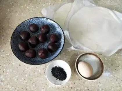 Make Red soufflé step 0