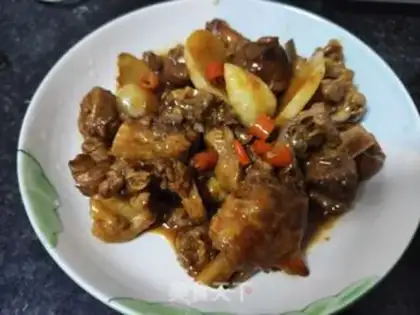 Make Lemon duck step 6