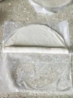 Make Red soufflé step 1