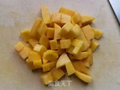 Make Grandma Peach sour step 1