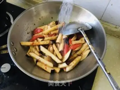 Make Scratch chili and cheese step 7