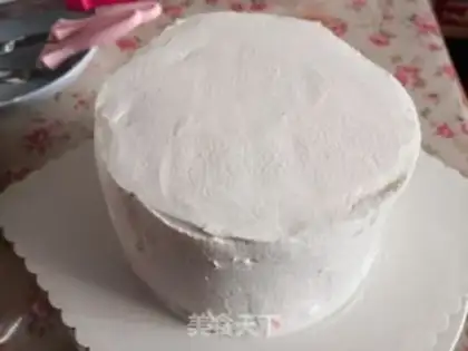 Make Chocolate noodle cake step 7