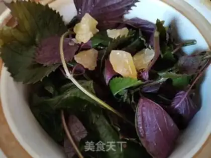Make ♪ ♪ Purple sour ♪ step 1