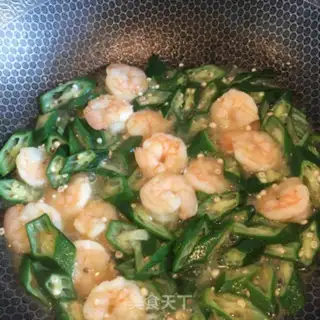Make Shrimp fried ace step 4