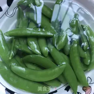 Make Sweet peas with carrots step 3