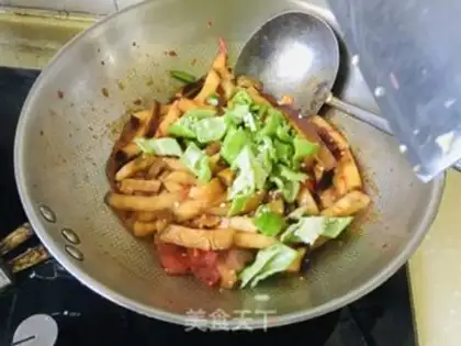 Make Scratch chili and cheese step 8