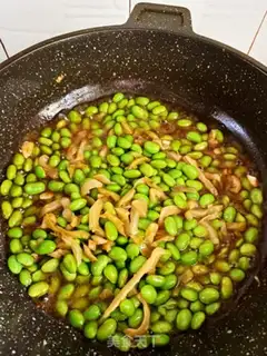 Make Squeeze the beans step 2