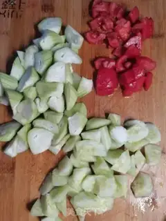 Make Tomato smelt step 0