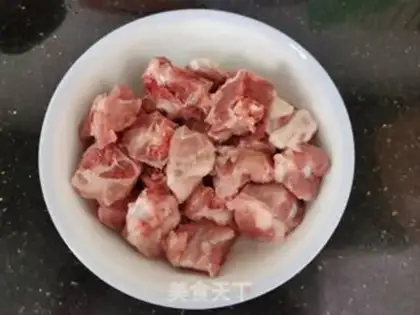 Make Garlic ribs step 0