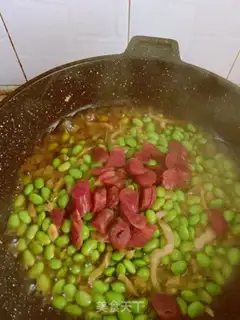 Make Squeeze the beans step 3