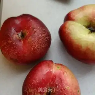 Make Peach cans step 0