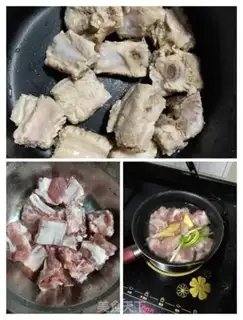 Make Sheep beetle weed bouquet soup step 1