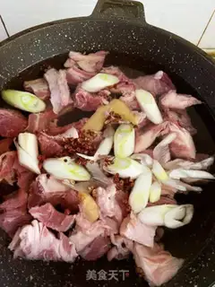 Make Beef butter step 1