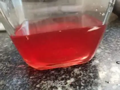 Make ♪ ♪ Purple sour ♪ step 4