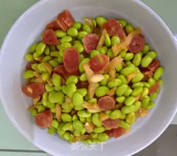 Make Squeeze the beans step 4