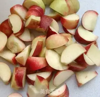 Make Peach cans step 1