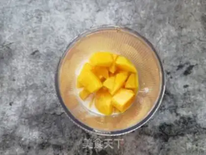 Make Grandma Peach sour step 3