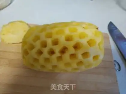 Make Roast pineapple step 0