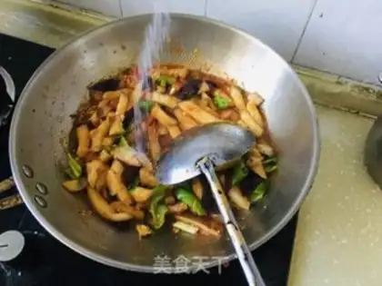 Make Scratch chili and cheese step 9