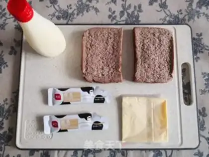Make Cheese toast step 0