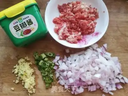Make Fresh fried noodles step 0